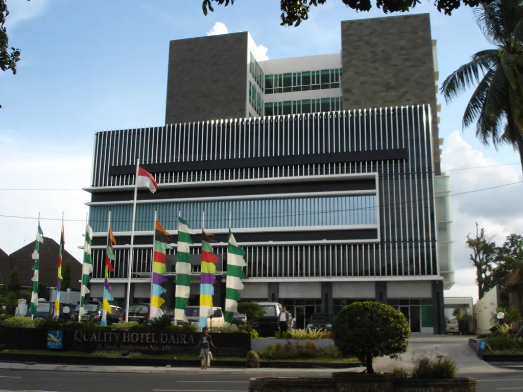 Hotel Jayakarta Palembang di Tepi Sungai Musi